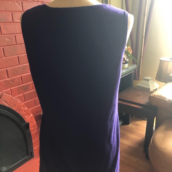 Chicos sz 1/ med purple sweater. - Picture 2 of 5